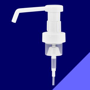 Buy cheap Customized Color Travel Hand Soap Pump 42mm Empty Bottle Use from wholesalers