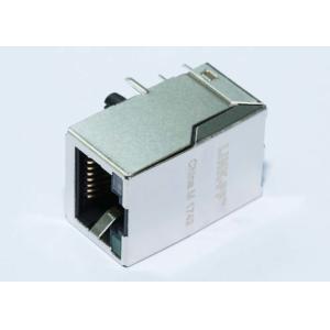 Wholesale ARJM11D7-805-KB-ER4-T 2.5G Base-T 1x1 Port RJ45 Female Connector from china suppliers