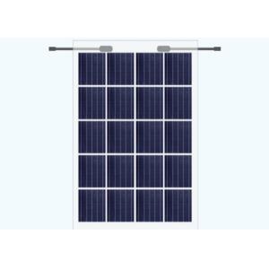 Wholesale Bifacial 105W Building Integrated BIPV Solar Panels Monocrystalline Solar Modules from china suppliers
