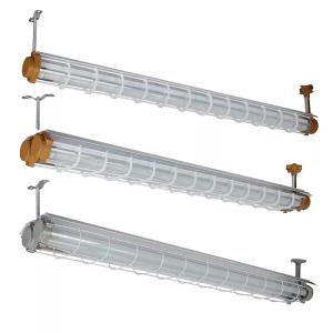 Buy cheap Linear Tube Lighting 4ft T8 Explosion-Proof Fluorescent Tube 2x36W Light/Lamp from wholesalers