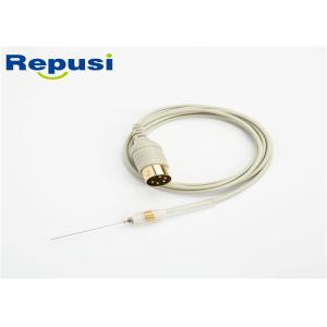 Pre-Sterilized Silver Handle 0.45X38 Mm Nr.15.1-38 One Time Concentric Needle