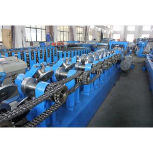 C Z Purlin Cold Roll Forming Machine To Q195 / Q235 Carbon Steel