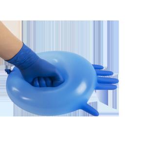 China Professional Disposable Protective Gloves Latex Examination Gloves Powder And Powder Free on sale