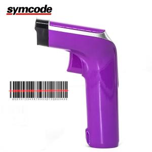 Supermarkets Handheld Barcode Scanner Automatic Trigger For Effective Activate
