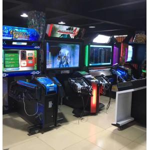 Immersive Experience Shooter Arcade Machine Advanced With Two Players