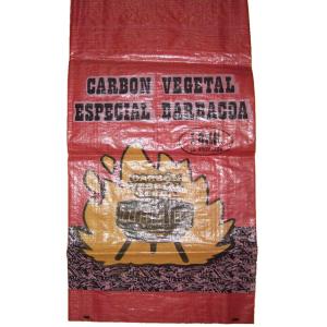 Wholesale Biodegradable 25kg Rice Bag , Single Folded Empty Rice Bags Offset Printing from china suppliers