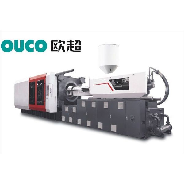 OUCO 1000T PET PVC Servo Injection Moulding Machine SGS