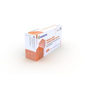 Plasma 20min HCV Hepatopathy Antibody Rapid Test Cassette