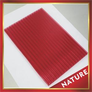 China frosted Hollow polycarbonate Sheet,crystal hollow polycarbonate sheet,crystal hollow pc sheet-excellent building cover on sale