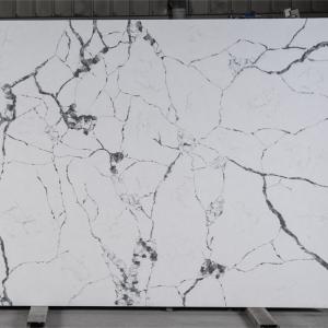Customized Polished Honed Quartz Stone Slab Countertop Engineered Stone Quartz