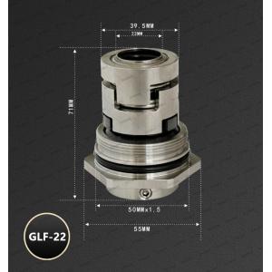 BERGMAN Replace Grundfos GLF-12 16 22 32 36mm CR CRN CRI Pump Mechanical Seal