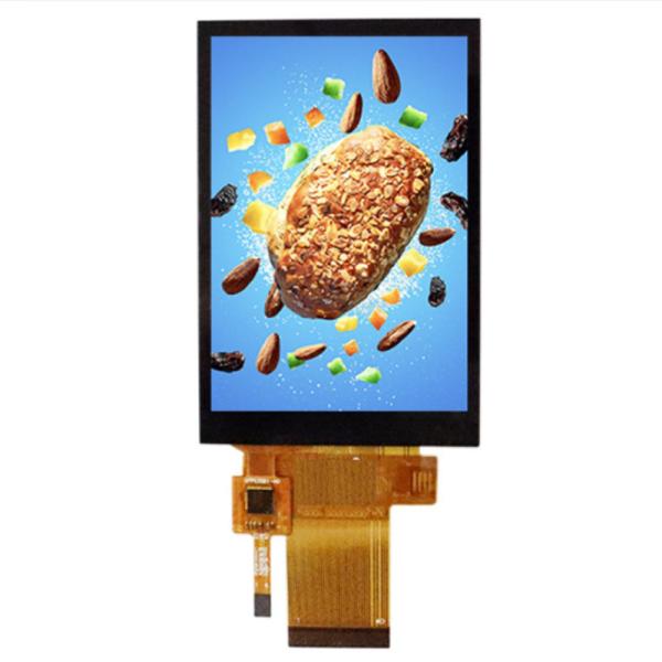 Quality 3.5 Inch TFT Portrait Type LCD Display With ILITEK ILI9488 MCU Interface Driver 320x480 HVGA for sale