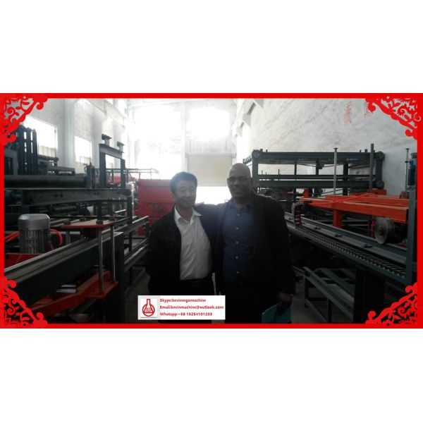 Steel Stucture Magnesium Oxide Board Production Line with Board Thickness Control