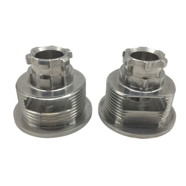 LATHE CNC Machining Parts New Energy ISO9001 Certification Laser Cutting