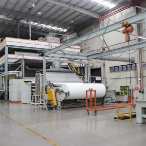 Wholesale 1600-4200mm Nonwoven Production Line Siemens Motor Film / Paper Printing from china suppliers