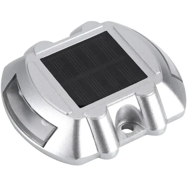 Quality Corrosion Resistant LED Solar Dock Light Aluminum Solar Light With Screw Installation for sale