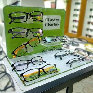 Rectangular Clear Acrylic Display Stand Transparent Countertop Organizer