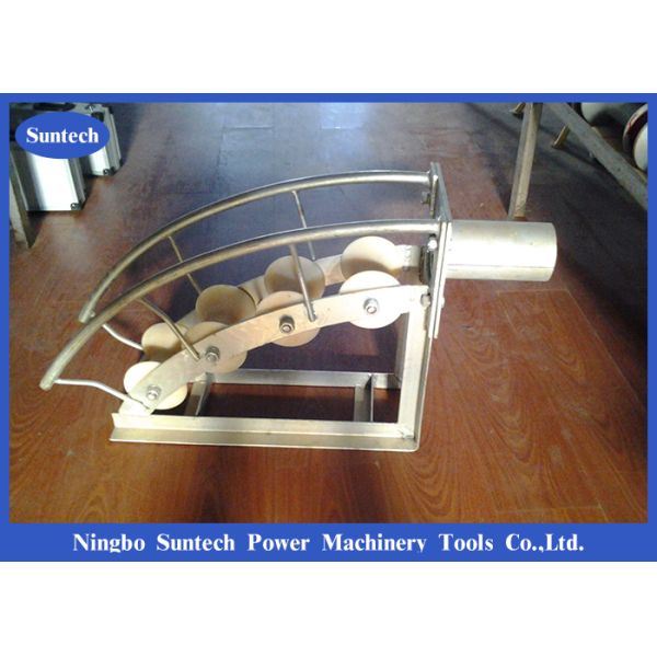 Nylon Sheaves 150mm SHL150C Cable Roller Pulley Three Roller Cable Guide Roller