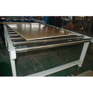 Professional Double Conical Screw WPC Foam Board Machine / Extruder