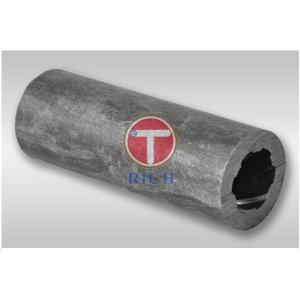 Internally Ribbed Multi Rifled Seamless Boiler Tubes Cold Drawn