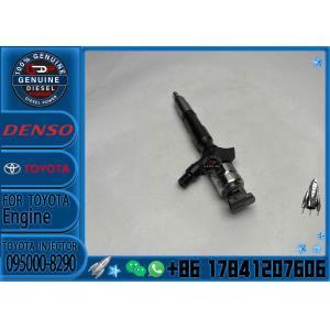 Common Rail System 1kd Fuel Injector 095000-8290 23670-0l050 OEM For Toyota