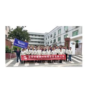 Smart-210 Servo Motor Flexo Rotary Die Cutter Computerized