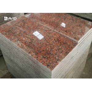 Wholesale G562 Maple Red Granite Stone Tiles For Flooring And Wall Cladding from china suppliers
