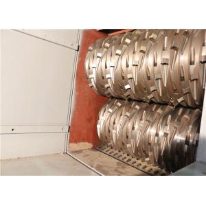 PLC Program Control Plastic Pipe Shredder , PP Board Commercial Plastic Shredder