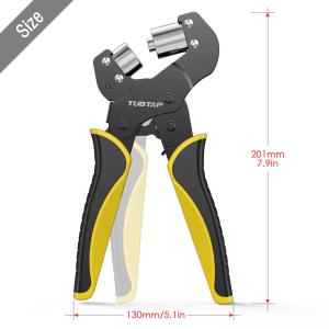 ISO Multipurpose Grommet Tool Kit Pliers Practical 500pcs Replacement Head