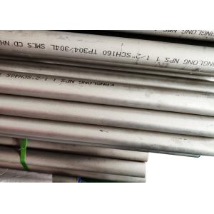 Pickling and annealing ASTM Industry Stainless Steel Seamless Pipe For Custom