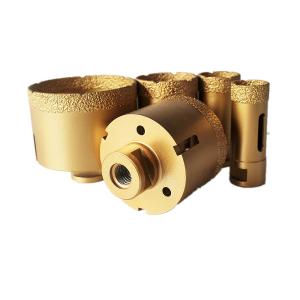 Hollow Core Diamond Core Drill Bits Granite 28mm Dry Cut 28x10x60xM14