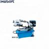 Factory direct BS-912B horizontal hydraulic semi-automatic small metal cutting band saw machine for sale