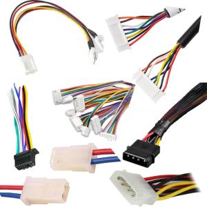Customized TPU Coiled Cable Harness Assembly for Advanced Electronic Application