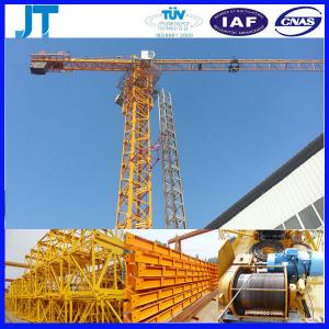 Wholesale HOT SALE! Hot Trading factory price JT80 10tons tower cranes sales from china suppliers