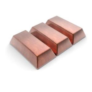 China Supplier Cuboid Shape 99.99% Copper Ingots With Wholesale Price