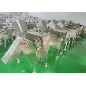 3D Commercial Fruit And Vegetable Dicing Machine 3000KG/H