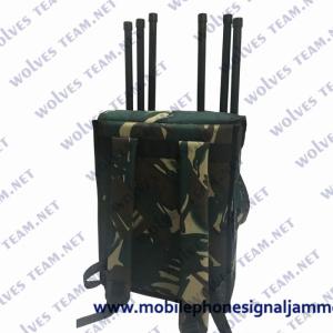 Military Durable VIP Protection Security Backpack High Power GPS WIFI5.8G Drone