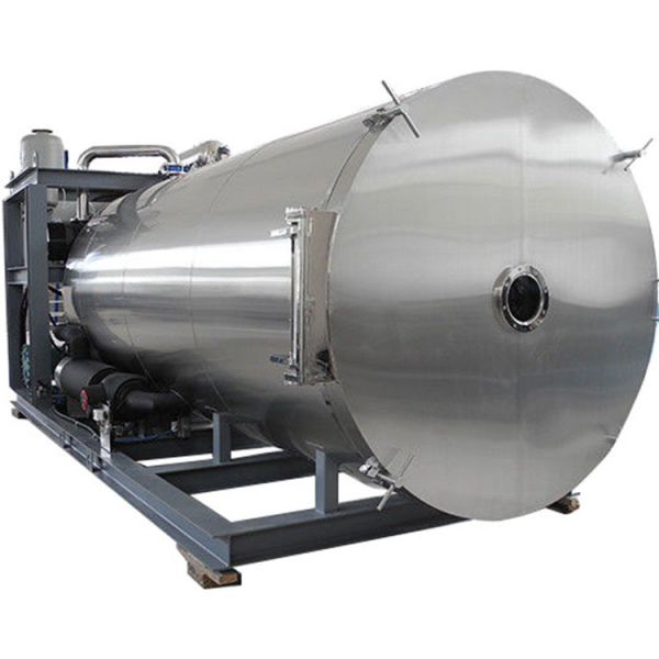 Quality SED-3M Fruits 380V,50Hz,3Phase,5Wire Customizable Commercial Freeze Dried Food Machine With Integral Structure for sale