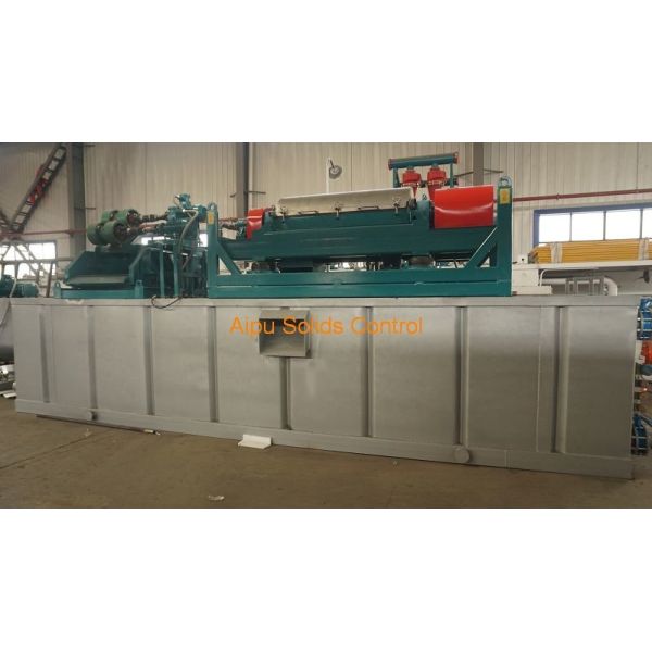 API HDD Casting Drilling Mud Equipment 50 m³/H 25Kw