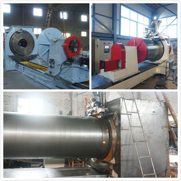 Mineral Sieve Screen Wire Mesh Welding Machine 2300MM Height Low Noise