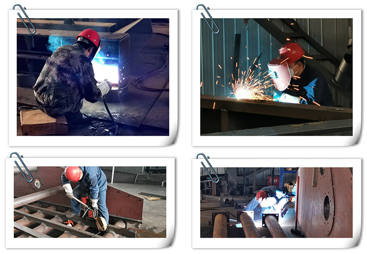 Silica Sand Rotary Sifter Machine Mineral Processing Industry Applied Easy Maintain