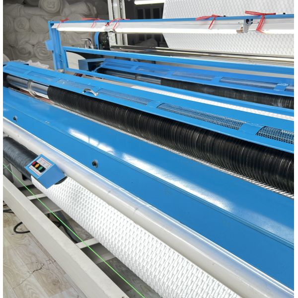 Quality Fabric Inspection Machine 3HP Main Control Motor and 235cm*350cm*230cm Operating Area for Accurate Inspection for sale