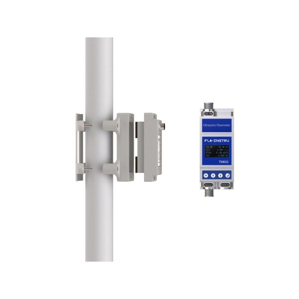 Quality TM602 Ultrasonic Flow Meter Non-Intrusive No Pressure Loss Easy Installation for Small Pipes in Various Application for sale