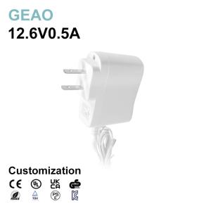 6.3W 12.6V 0.5A Wall Mount Power Adapters Unit Secure Electric Supply