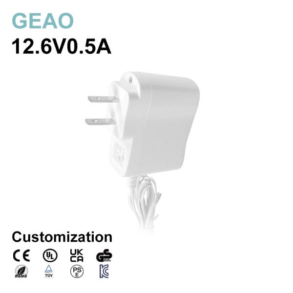 6.3W 12.6V 0.5A Wall Mount Power Adapters Unit Secure Electric Supply