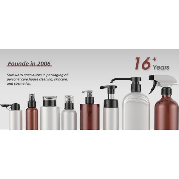 White 28mm plastic Left-Right structure lotion pump