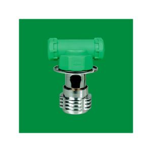 Residential Building Water Supply System PPR Threaded Coupling Fittings Dn40mm