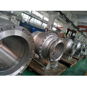 ANSI CLASS 150-300 Forged Ball Valve , Side Entry Valve Trunnion Mounted