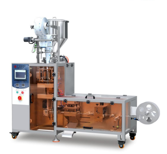 Horizontal Irregular Sachet Packaging Machine 220V 2.75KW Pneumatic Magenetic Pump