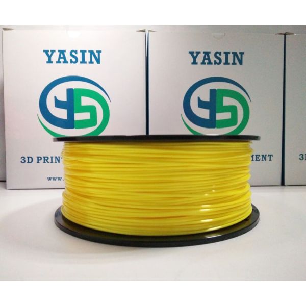 Fdm 3D Printer Material PLA 1.75 Mm Filament For 3d Printers , Red Orange Purple